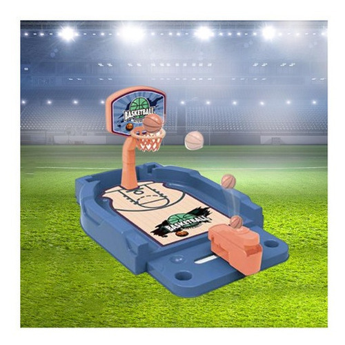 Imagen 4 de 7 de Escritorio De Juego De Mesa De Bola Baloncesto24x15x15cm