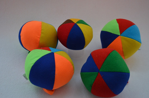 Pelota De Colores Juguete Didáctico Para Bebe.