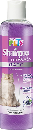 Imagen 1 de 7 de Shampoo Para Gato Formula Especial Brillo Y Sedosidad