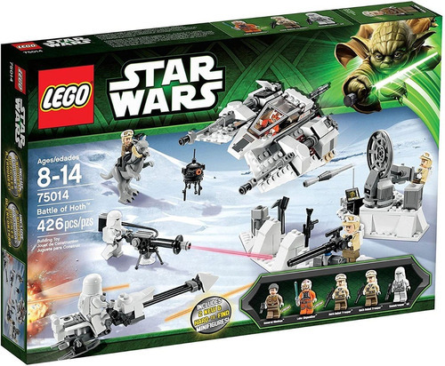 Lego Star Wars Battle Of Hoth Empire Strikes 75014 - 426 Pz