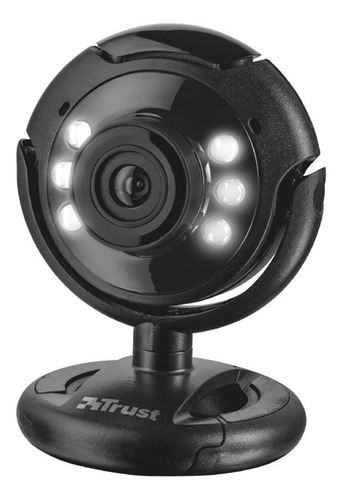 Imagen 5 de 5 de Camara Webcam Trust Spotlight Pro Mic 480p Luces Led Orgm