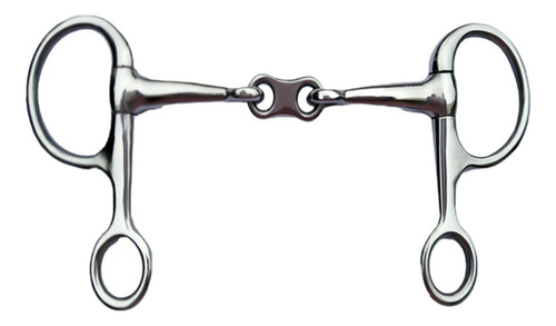 Anillos Snaffle Bits 2 Anillos Entrenamiento De Caballos