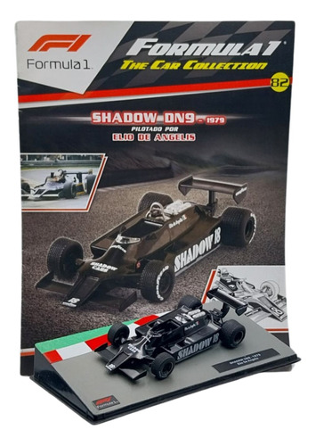 Coleccion Salvat F1 Shadow Dn9 - 1979 Elio De Angelis