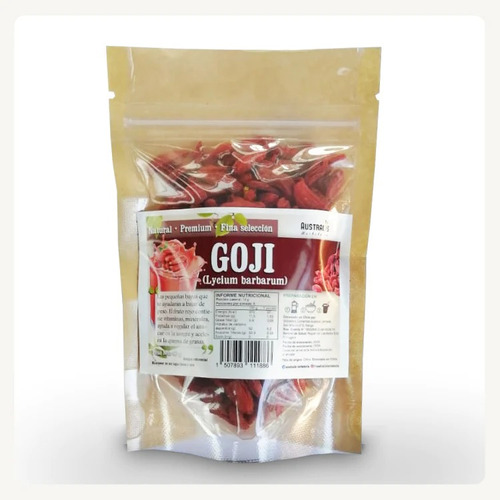 Bayas De Goji  500gr Australis