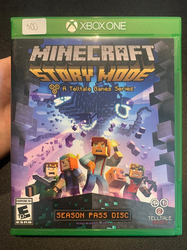 Minecraft Story Mode Xbox One