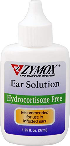 Zymox Solución Enzimática Del Oído Hidrocortisona Yogko