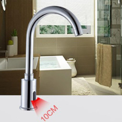 Lavabo Monomando Con Grifo Automático Con Sensor De Infrarro