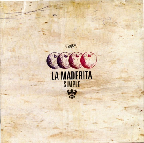 La Maderita Simple Cd Nuevo Cerrado 100 % Original En Stock