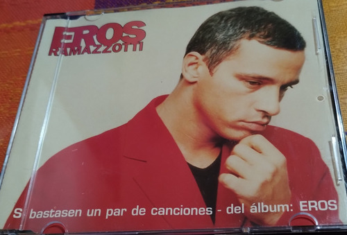 Eros Ramazzotti Cd Single Si Bastará Un Par De Canciones
