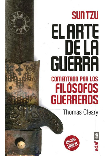 Libro El Arte De La Guerra Sun Tzu De Thomas Cleary