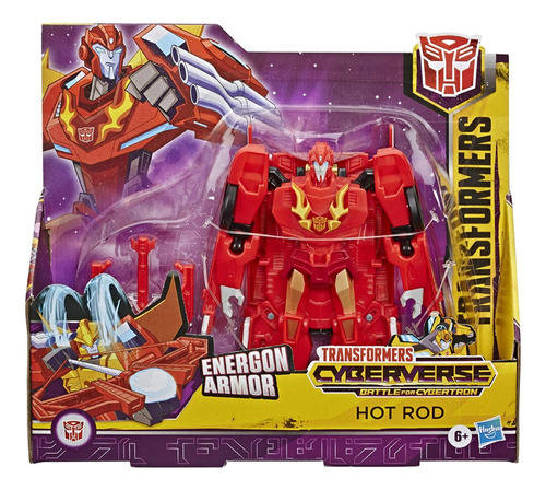 Transformers Hot Rod Cyberverse / Rabstore