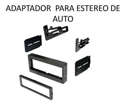 Frente Estereo 1din Gmc,chevrolet 1995-02 Gm-k9505