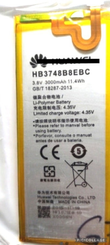 Pila Compatible Con Batería Huawei G7 Hb3748b8ebc Con Envio
