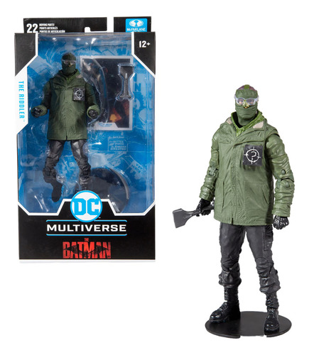 The Riddler / Acertijo Dc Comics Multiverse Mcfarlane 17 Cm