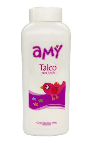 Talco Para Bebés X 200 Gr Amy®