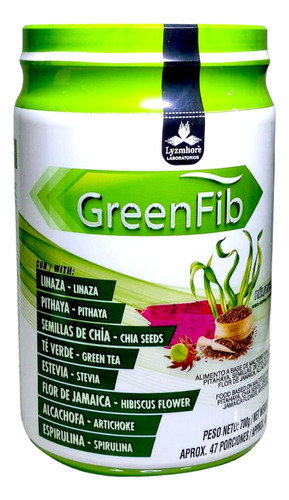 Greenfib Batido Verde 700g - g a $56