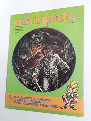 Mampato 50 . Themo No Esta En La Cabecera Del Comic. Rara 