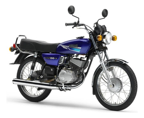 Par Amortiguadores Yamaha Rx 100 115