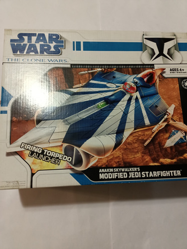 Anakin Skywalker Modified Jedi Starfighter Star Wars (Usado)