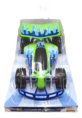Carro Friccion Toy Story Woody Buzz Lightyear Color Verde Rc