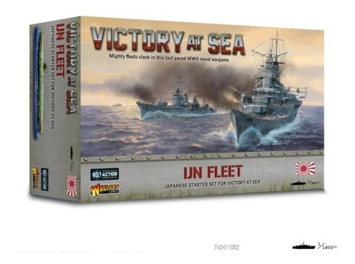 Ijn Fleet Victory At Sea Warlord Games