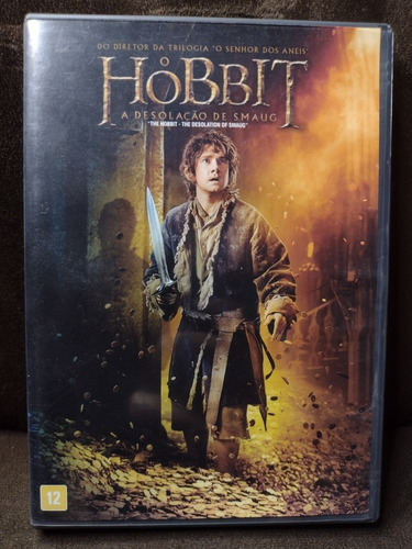 Dvd O Hobbit A Desolação De Smaug + 6 Cards