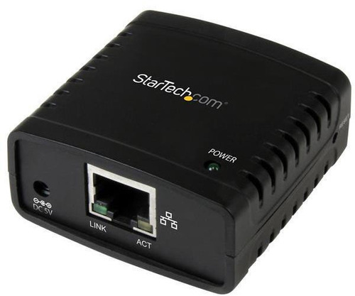 Servidor De Impresión En Red Ethernet 10/100 A Usb 2.0 Lpr