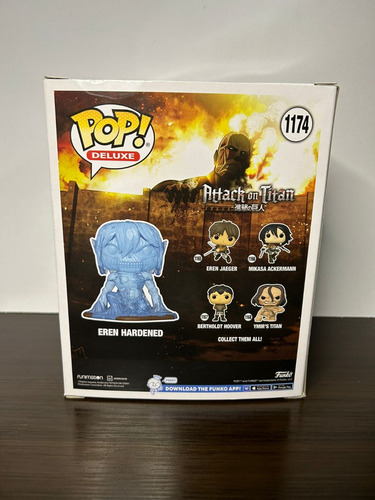 Eren Yeager Titan Funko Shingeki No Kyojin Attack On Titan