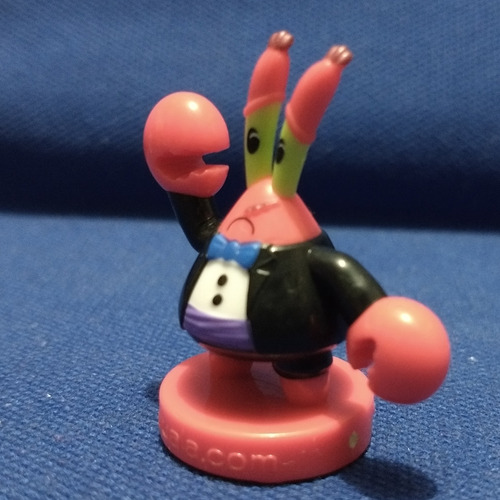 Figura Don Cangrejo Bob Esponja Vuala 2024 (Usado)