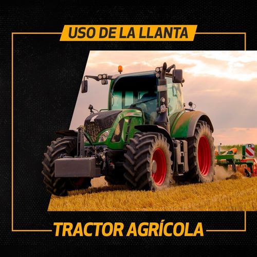 Llanta Para Tractor 14.9-38 (8c) R-1 Jk Tyre Field King Tl A8