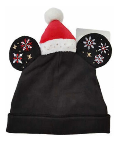 Mickey Mouse Gorro Navidad Luces Disney Store