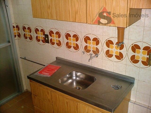 Apartamento Com 2 Dormitórios Para Alugar, 55 M² Por R$ 2.900,00/mês - Vila Clementino - São Paulo/sp - Ap28444