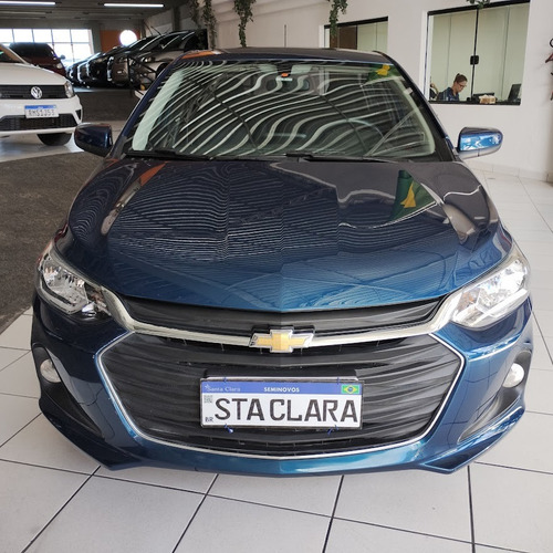 Chevrolet Onix plus 1.0 Ltz Turbo Aut. 4p