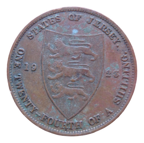 Jersey 1 /24 Shillings 1923