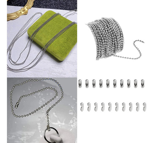 Cadena De , Cadenas De De Material Acero Inoxidable Con