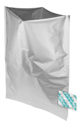 Dry-packs 10 Bolsas Mylar De 5 Galones Mb20xcc-10pk-ob Y Abs