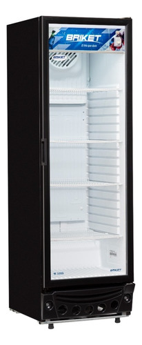 Exhibidora Vertical Briket Master 3230 315 L Negra Oferta