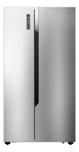 Heladera Side By Side Philco 94phsb555x Inox 555lts Display