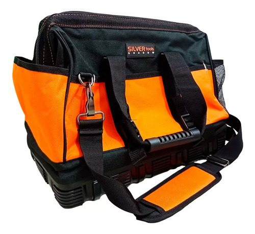 Bolso Porta Herramientas 16 Bolsillos Base Rígida - Rex