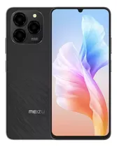 Comprar Celular Meizu Note 21, 4gb Ram, 256gb Almacenamiento, Dual Sim, Pantalla 6.74'', Conectividad 4g, Batería 6000 Mah, Pantalla Lcd, Cámara Principal 50mp, Cámara Frontal 8mp, Negro
