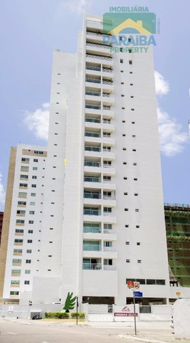 Imagem 7 de 13 de Apartamento À Venda - Praia Do Cabo Branco - João Pessoa - Pb - Ap1002