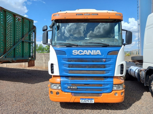 Imagem 3 de 15 de Cavalo Mecânico Scania R440 6x2 #18629