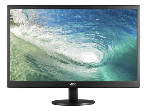 Monitor Led Aoc 20' Hd 1600x900 Dvi-vga (con Soporte Vesa)