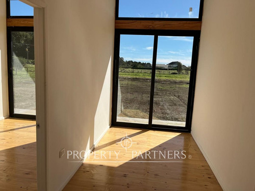Casa Nueva En Arriendo, «condominio El Pangue», Pu...