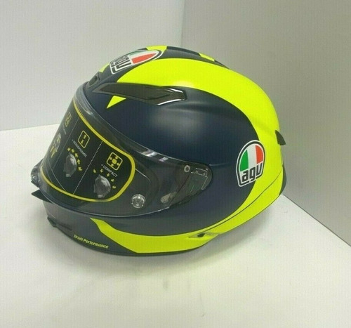 Casco Agv Pista Gp R Plk Soleluna 2018 Nuevo