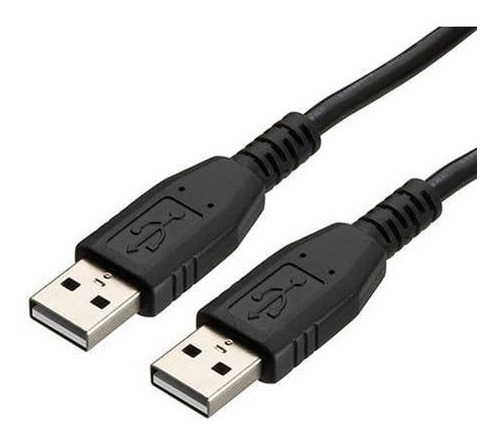 Cable Usb A  Usb Macho-macho, P/reproductor De Disco Duro