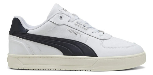 Zapatillas Puma Hombre Puma Caven 2.0 Lux 395016-13 Blanco Blanco 10.5 Us