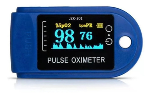Imagem 4 de 6 de Oximetro Digital De Dedo Pulso Saturação De Oxigênio