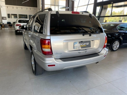 Imagem 6 de 12 de Jeep Grand Cherokee 4.7 Limited 4x4 V8 16v Gasolina 4p A...