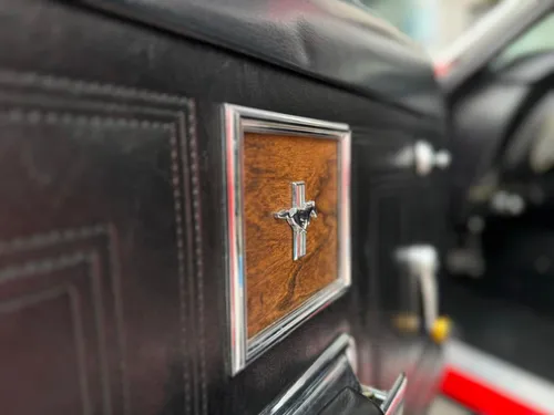 Ford Mustang Gt 351 Hard Top Dos Puertas Rojo 1971